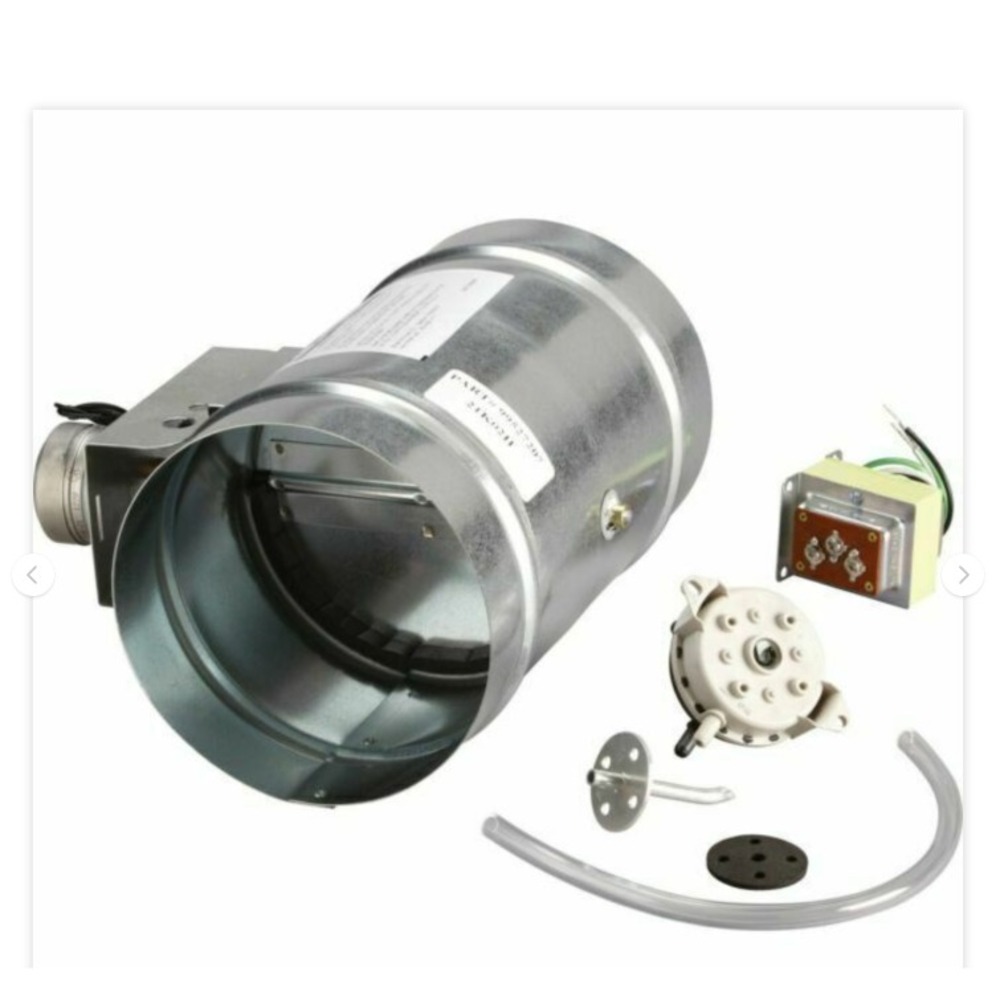 Broan MD6TU 6 Inch Make-Up Air Slave Damper NEW/Free Shipping